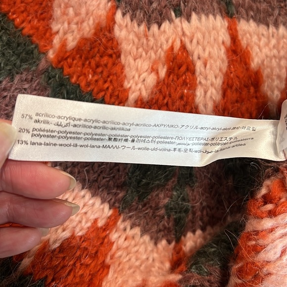 Zara Mohair Puff Sleeve Sweater Size S - Picture 9 of 9